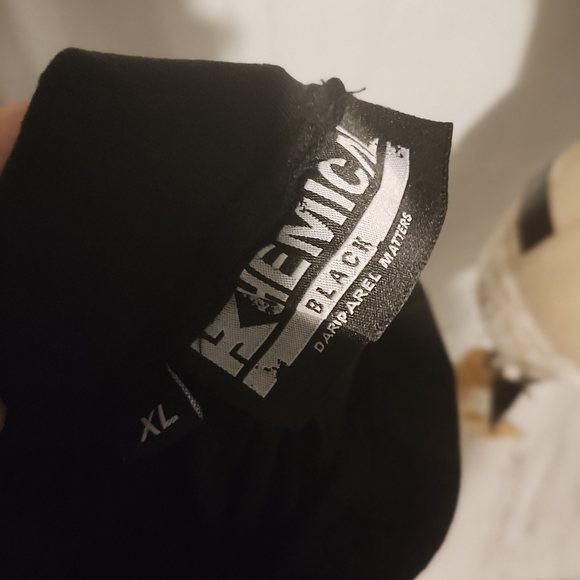 K chemical Dark Apparel matters Teach Ware cargo leggings size XL - Picture 3 of 4